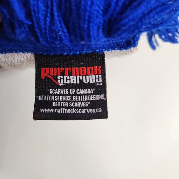Team BC British Columbia Soccer Scarf First Nations Salmon Fish Design Ruffneck - Picture 8 of 9